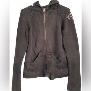Armani Exchange Hooded Long Sleeves Sweater Size: Large